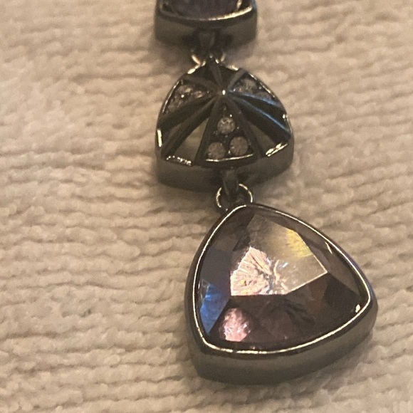 Givenchy Set in great condition earrings and necklace with pendant - Picture 10 of 11